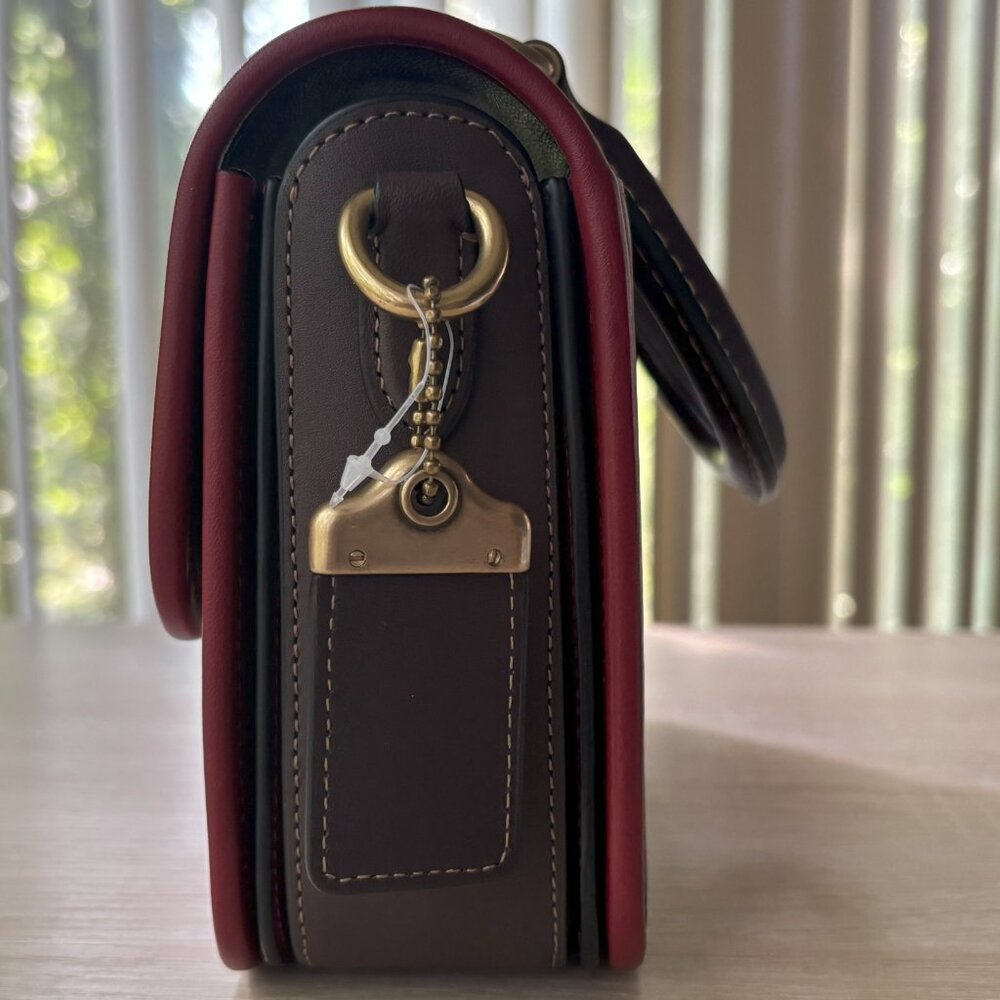 SOLD: Coach Rogue Top Handle - Picture 11 of 15